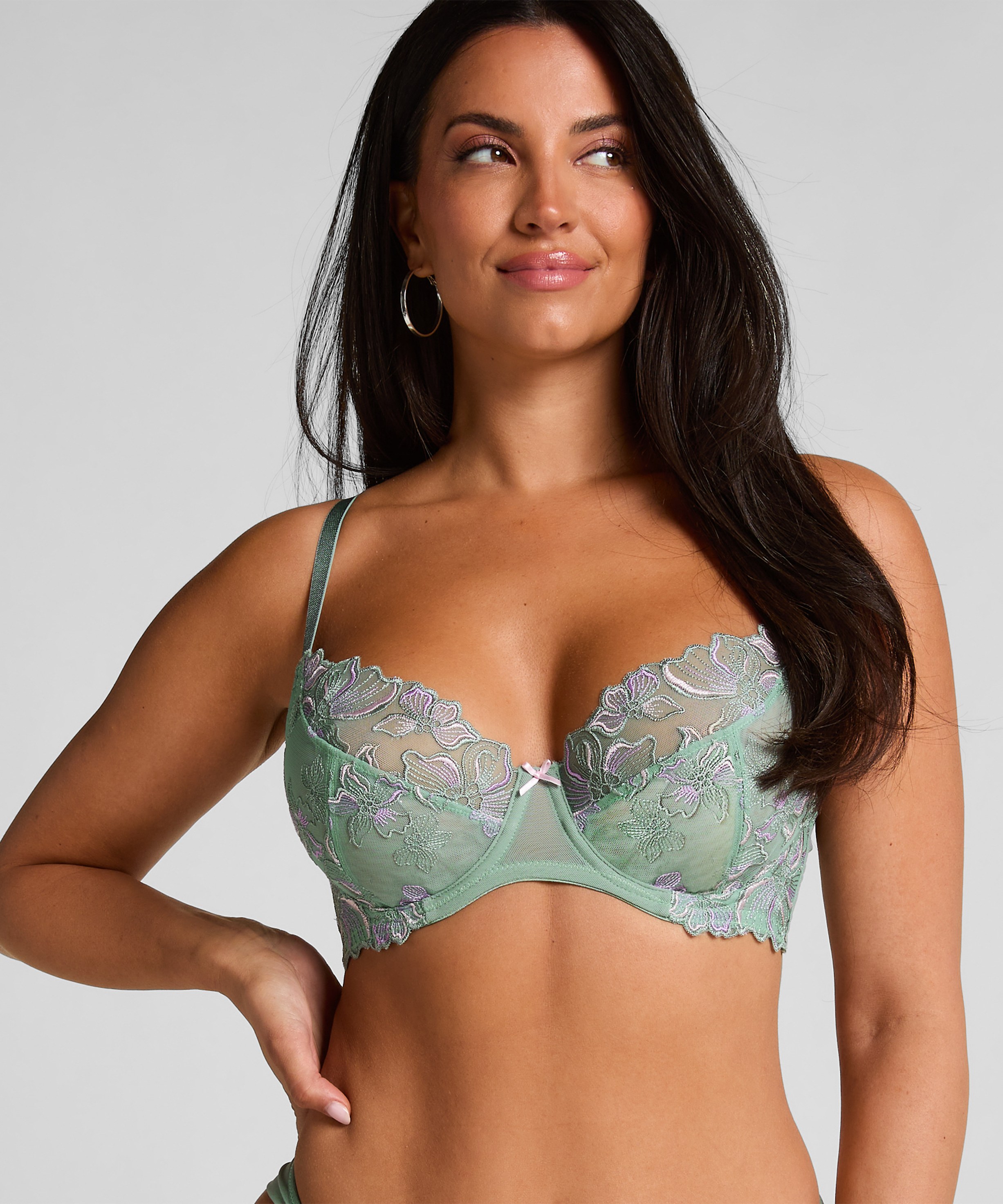 Lauren Nonpadded Underwired Bra